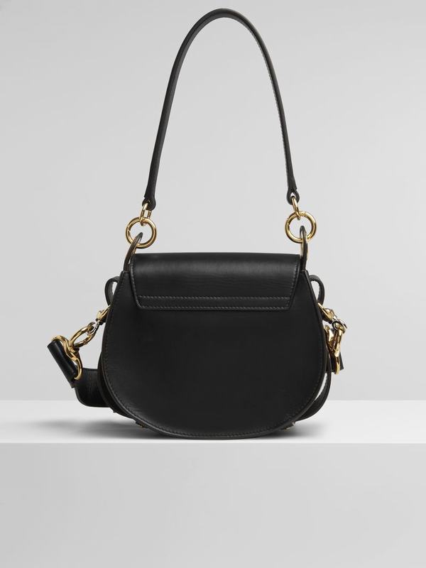 Chloé Bolsos Mujer Tess Negras Nylon RWQL65123